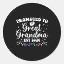 Search for promoted to grandma stickers Est 2