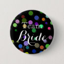 Search for dot wedding badges Bride