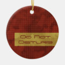 Search for do not disturb christmas tree decorations Door hanger