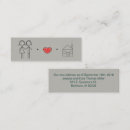 Search for marry business cards Married