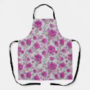 Search for magenta pink aprons Flowers