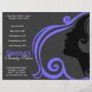 Search for make up flyers Beauty salon