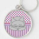 Search for cat patterns key rings Feline