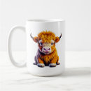 Search for cute highland cows mugs Baby cow