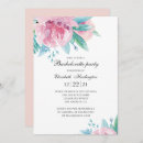 Search for watercolor hens party invitations Floral