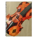 Search for violin notebooks Orchestra