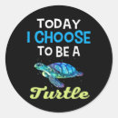Search for save the sea turtle stickers Green