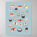 Search for sushi food posters Nigiri