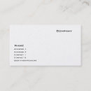 Search for platinum business cards Silver