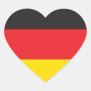 Search for heart flag stickers Germany