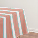 Search for white and pink stripes tablecloths Pattern
