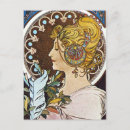 Search for alphonse mucha postcards Goddess
