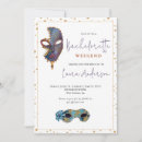Search for mardi gras hens party invitations Bachelorette weekend