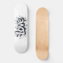 Search for graffitis skateboards For him