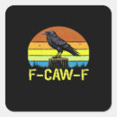 Search for funny cleaning stickers Crow