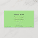 Search for executives business cards Simple