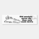 Search for musicians bumper stickers Musical