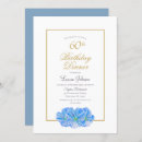 Search for dinner 60th birthday invitations Floral