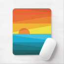 Search for sunset ocean mousepads Colourful