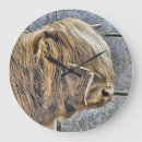 Search for highland cow clocks Cows