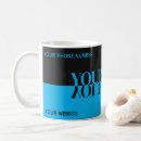 Search for mirror reflection mugs Blue