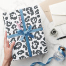 Search for black and white leopard print wrapping paper Stylish