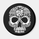 Search for calavera magnets Halloween