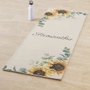Search for sunflower yoga mats Yellow