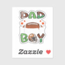 Search for football birthday stickers Dad