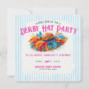 Search for derby birthday invitations Talk derby to me