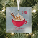 Search for mug christmas tree decorations Hot cocoa