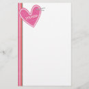 Search for valentines day personal stationery Pink