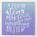 Search for tea coaster coasters Purple