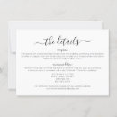 Search for accommodation wedding invitations Modern