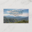 Search for christian witness business cards Church