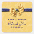 Search for navy and yellow wedding stickers Floral