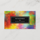 Search for multi business cards Colourful