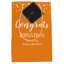 Search for orange gift bags High school