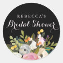 Search for chalkboard bridal shower stickers Vintage