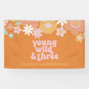 Search for young wild and three banners For kids