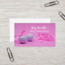 Search for golf business cards Pink