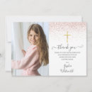 Search for elegant confirmation cards Blush pink