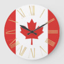 Search for canadian clocks Maple leaf