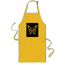 Search for butterfly design aprons Minimalist