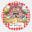Search for barnyard animal stickers Goat