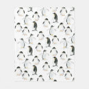 Search for penguin blankets Fleece