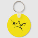 Search for angry face key rings Emoji