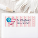 Search for stars stripes return address labels Patriotic