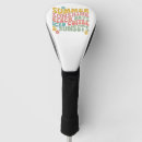 Search for beach golf head covers Retro