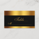 Search for gold border place cards Classy